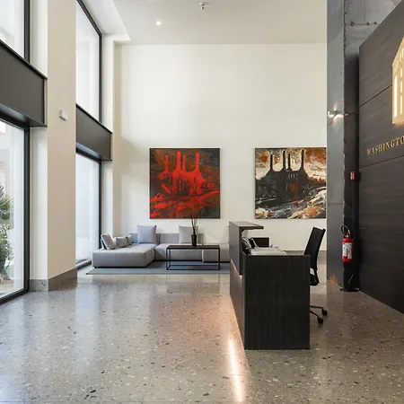 Design One Bedroom Washington - Mirable Pm 米兰