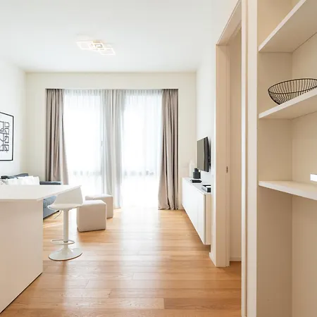 Design One Bedroom Washington - Mirable Pm 公寓 米兰