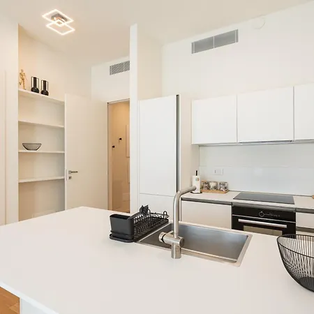 公寓 Design One Bedroom Washington - Mirable Pm 米兰