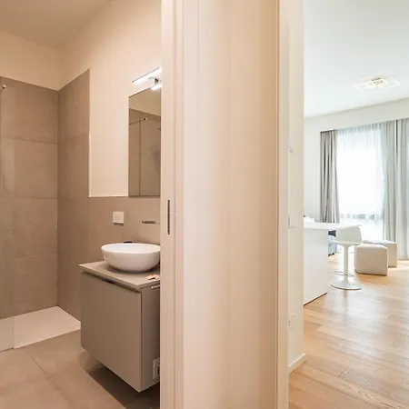 公寓 Design One Bedroom Washington - Mirable Pm 米兰