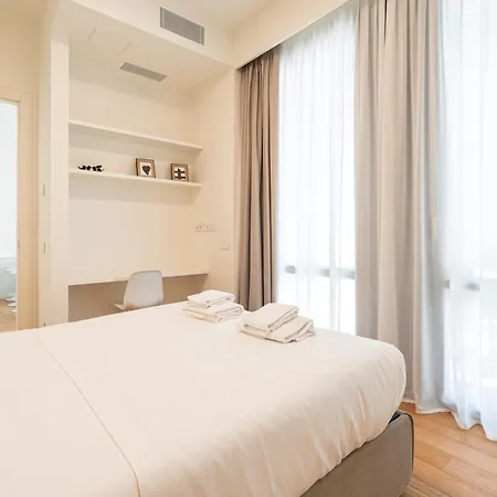 公寓 Design One Bedroom Washington - Mirable Pm 米兰