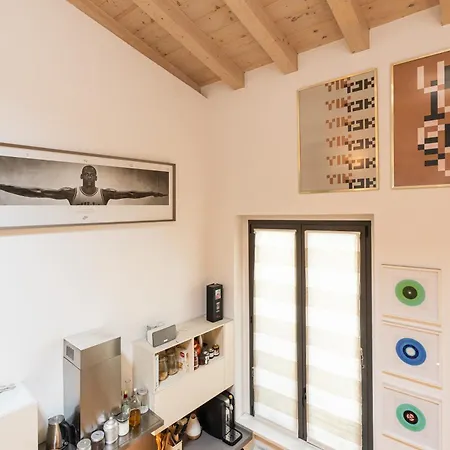 Spacious Loft Onebdroom Fiera Area - Mirable Pm Apartament *