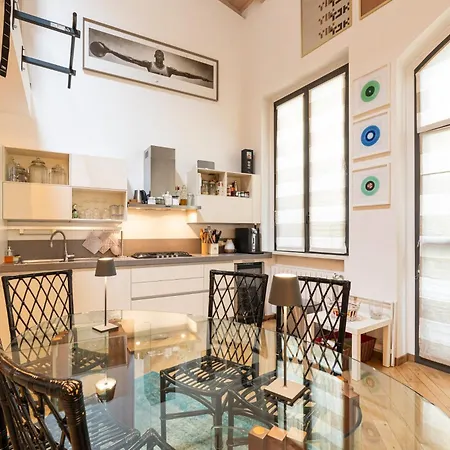 Apartament Spacious Loft Onebdroom Fiera Area - Mirable Pm *