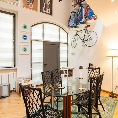 Apartament Spacious Loft Onebdroom Fiera Area - Mirable Pm