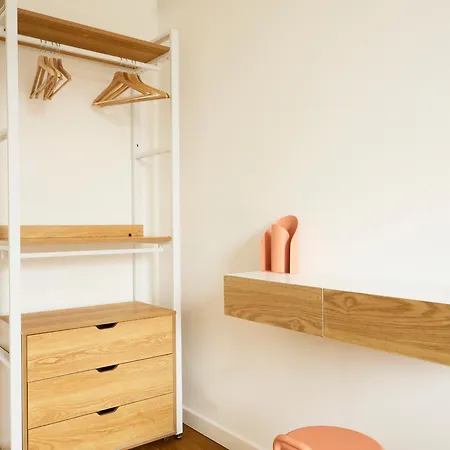 Cozy 3 Bedrooms Buenos Aires - Mirable Pm Lägenhet *