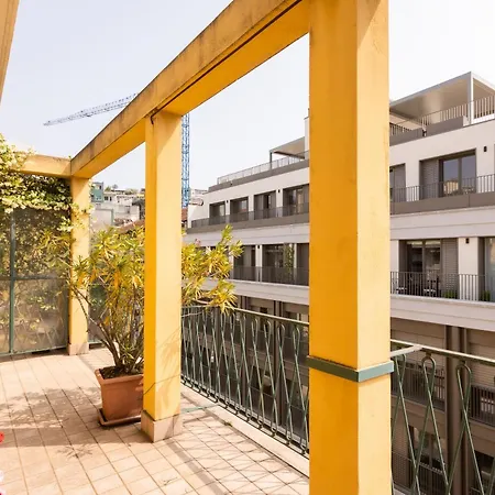Cozy One Bedroom Via Volta - Mirable Pm Apartament Mediolan