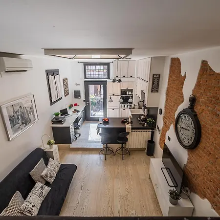 The Brick Nest - Navigli View Апартаменты Милан
