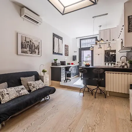 The Brick Nest - Navigli View Апартаменты *