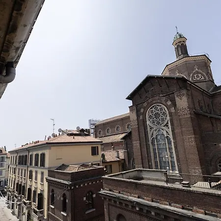 Апартаменты Elegant Naviglio Cool Area Large 5 Pax With Elevator Милан