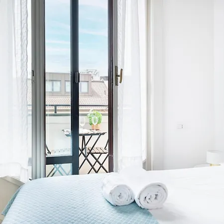 Apartament Easylife - Attico Di Lusso A Pochi Passi Dal Duomo Mediolan