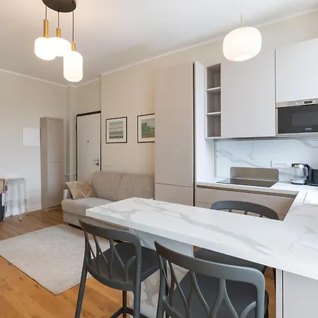 Luminoso Trilocale Certosa - Mirable Pm Appartement