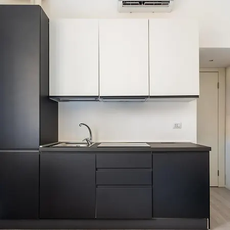 아파트 Bramante24 Monolocale In Sarpi 밀라노