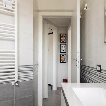 Luxury In Prada District Near Mm Brenta & Center - Ideal For Business Profiles Apartamento Milão