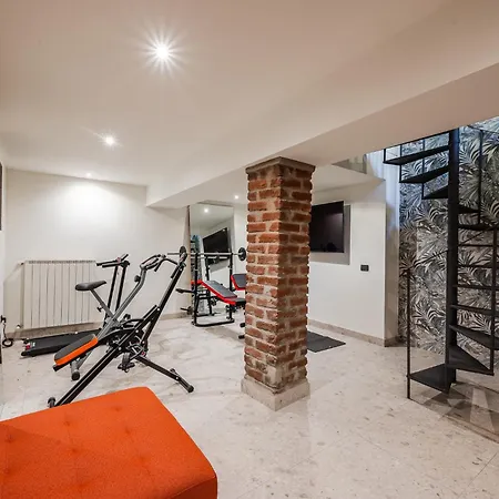 Appartement Wellness - Spa, Sauna & Gym Experience