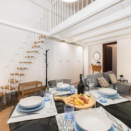 Loft - Duomo 18min-free Wifi Ac Metro M1 200m Appartamento