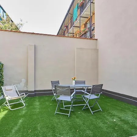 Apartment Design Loft With Private Garden - Portello