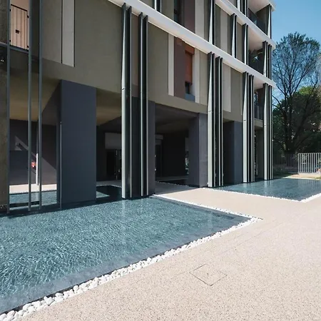 Park Towers 17 - Design - Large Terrace - Ac Μιλάνο