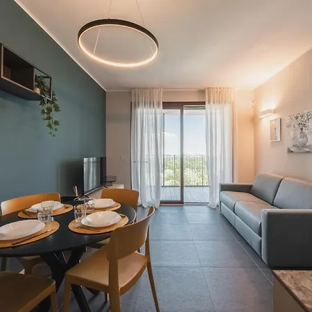 Park Towers 17 - Design - Large Terrace - Ac Μιλάνο