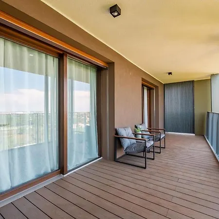Διαμέρισμα Park Towers 17 - Design - Large Terrace - Ac