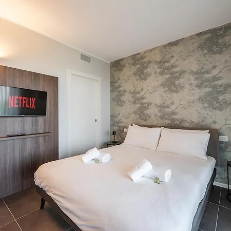 Park Towers 15 - Design - Large Terrace - Ac Milano