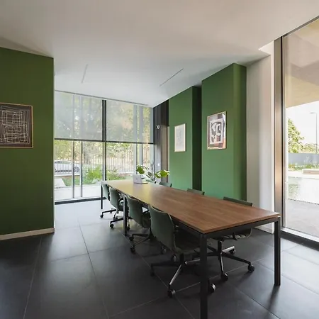 Park Towers 15 - Design - Large Terrace - Ac Daire