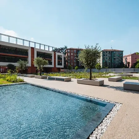 Park Towers 15 - Design - Large Terrace - Ac * Milano