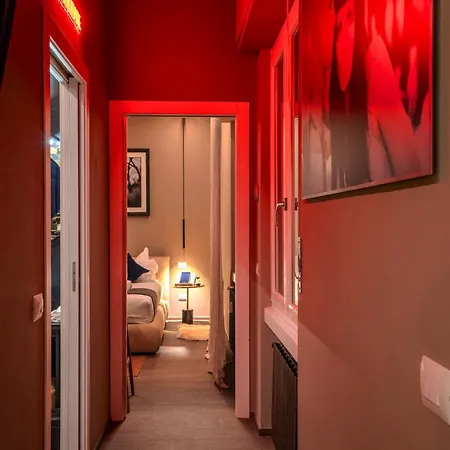 Lussuoso Attico Con Terrazza, Vicino Metro, Duomo, Fondazione Prada Daire *