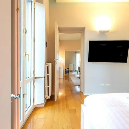 Apartman Sabotino In Porta Romana Milánó