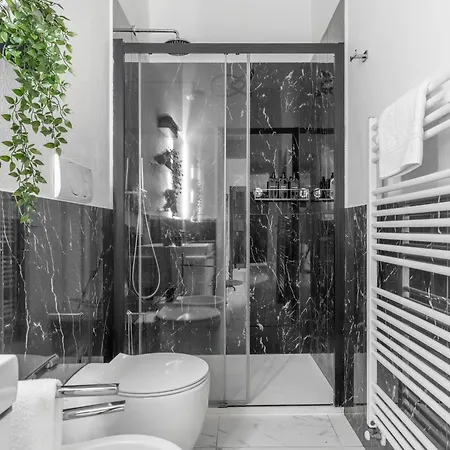 3 Min Da Metro - Relax E Collegamenti Per Olimpiadi 2026 - Marblenoir Appartement *
