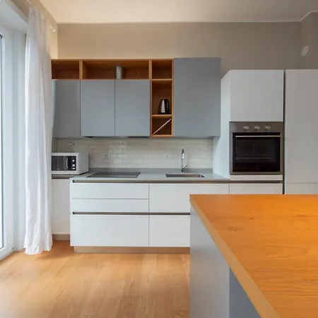 Luxury - Sambuco 5 Apartament *