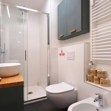 公寓 Olona Premium Duplex Sant'ambrogio 米兰