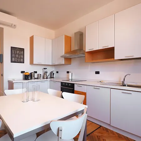 Olona Premium Duplex Sant'ambrogio * 米兰