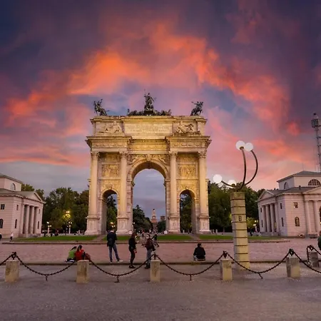 Arco Della Pace - Sempione - Moderno Bilocale