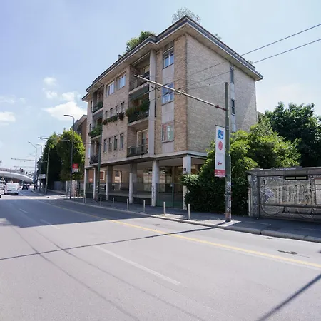 Διαμέρισμα Modern Flat Metro Citylife-mico-self Check-in-ac