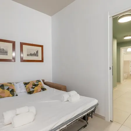 Monumentale M5 - 6 Ospiti & Famiglie Con 2 Bagni E 아파트 *