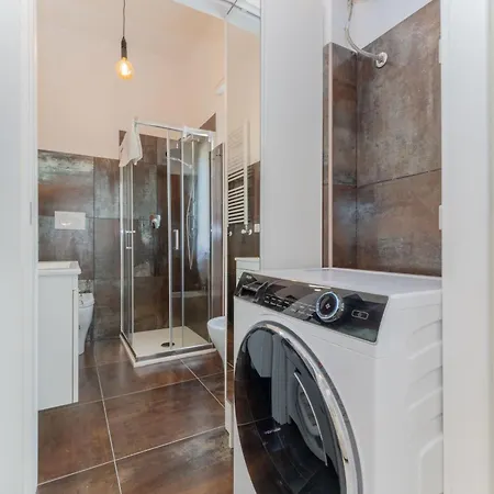 Casa Raffaella Comfort E Smart Working Vicino M3 E Bus Apartament