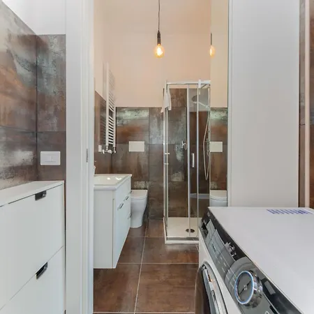 Apartament Casa Raffaella Comfort E Smart Working Vicino M3 E Bus