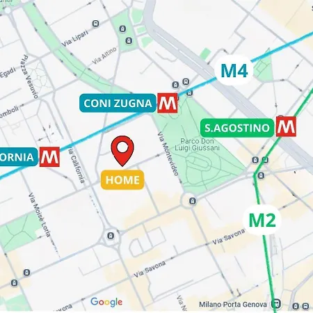 Spacious And Modern Apartment - Solari Apartment Milan