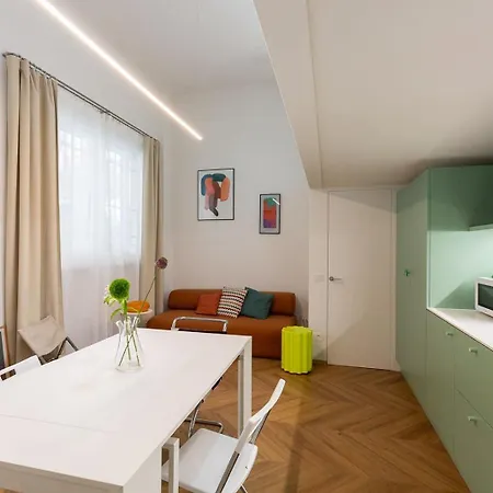 דירה Loft Moderno Con Patio Privato A 100m Dalla Metro - La Taniere *