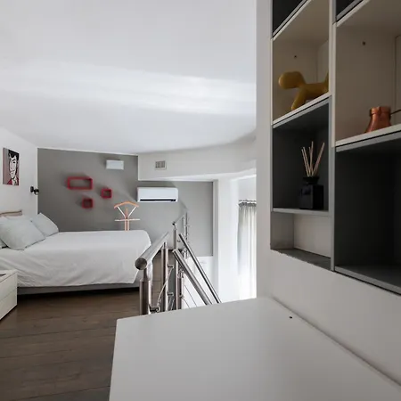 公寓 Urban House - Loft Navigli Restyled! *