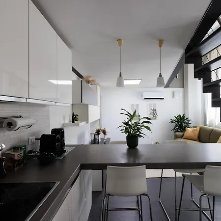 Urban House - Loft Navigli Restyled! 米兰