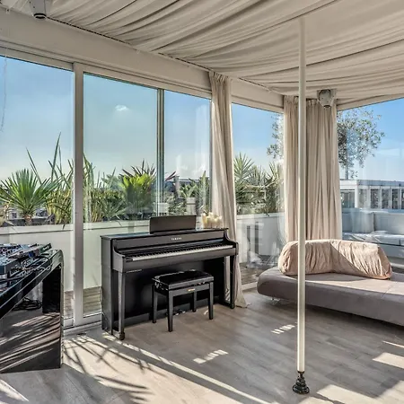 Appartement Skyjungle, Luxury Penthouse Private Pool And