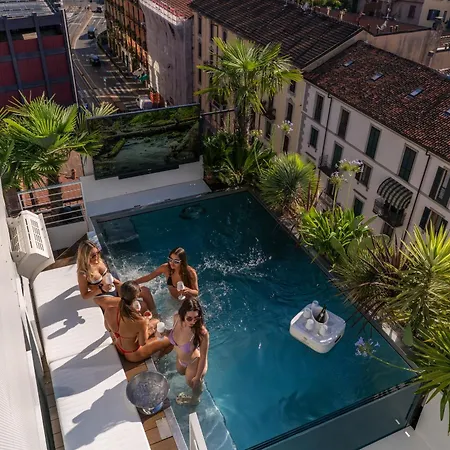 Skyjungle, Luxury Penthouse Private Pool And Appartement