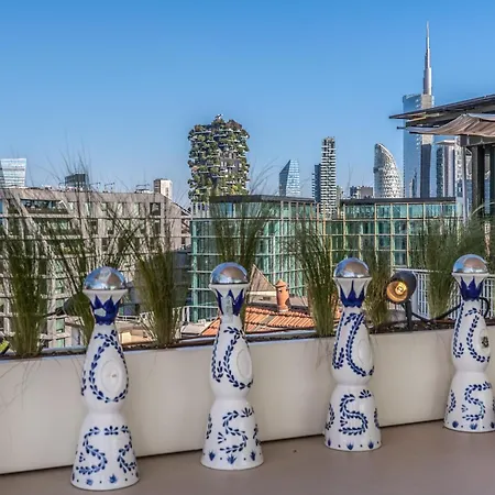 Skyjungle, Luxury Penthouse Private Pool And Appartement *
