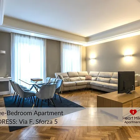 Heart Duomo District Appartement Milan