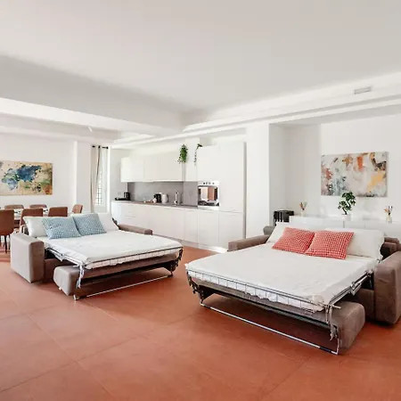 3 Min Da Stazione Garibaldi E Corso Terrazzo Appartement Milaan