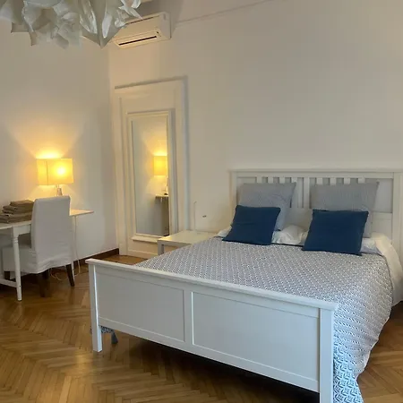 Apartmán Gbcity - 20 Mt Da Metro Wagner Milán