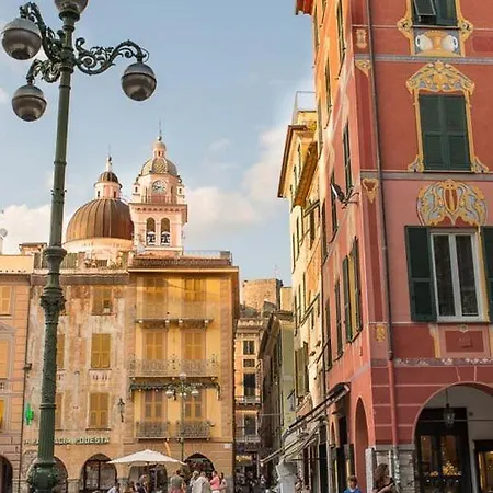 Xenia - 2 In Corso Buenos Aires 73 Lägenhet Chiavari