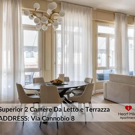 Heart San Sepolcro Duomo Appartement