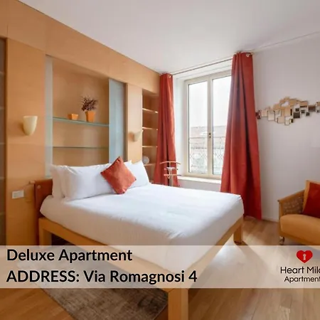 דירה Heart San Sepolcro Duomo